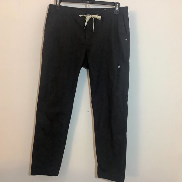 Vuori Charcoal Straight Leg Women's Pants - Picture 12 of 12